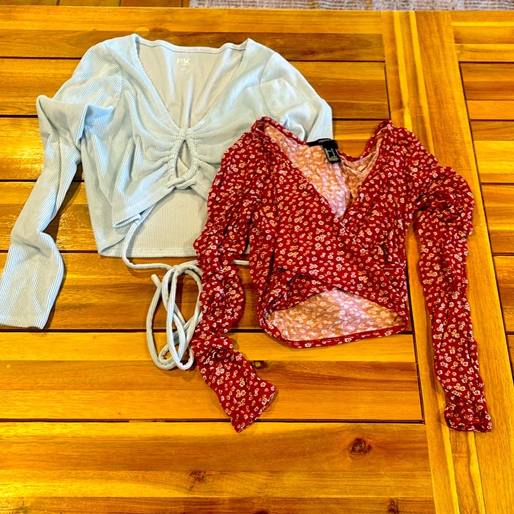Crop Top Lot
